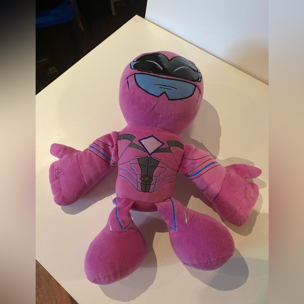 Purple power ranger.